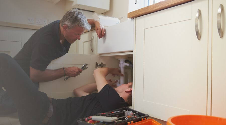 Professional burst pipe repair services in Glenwood, WA